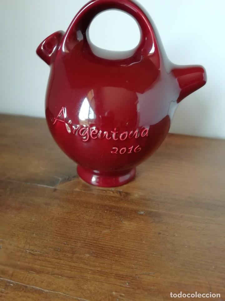 Coleccionismo: Botijo argentona 2016 - Foto 1