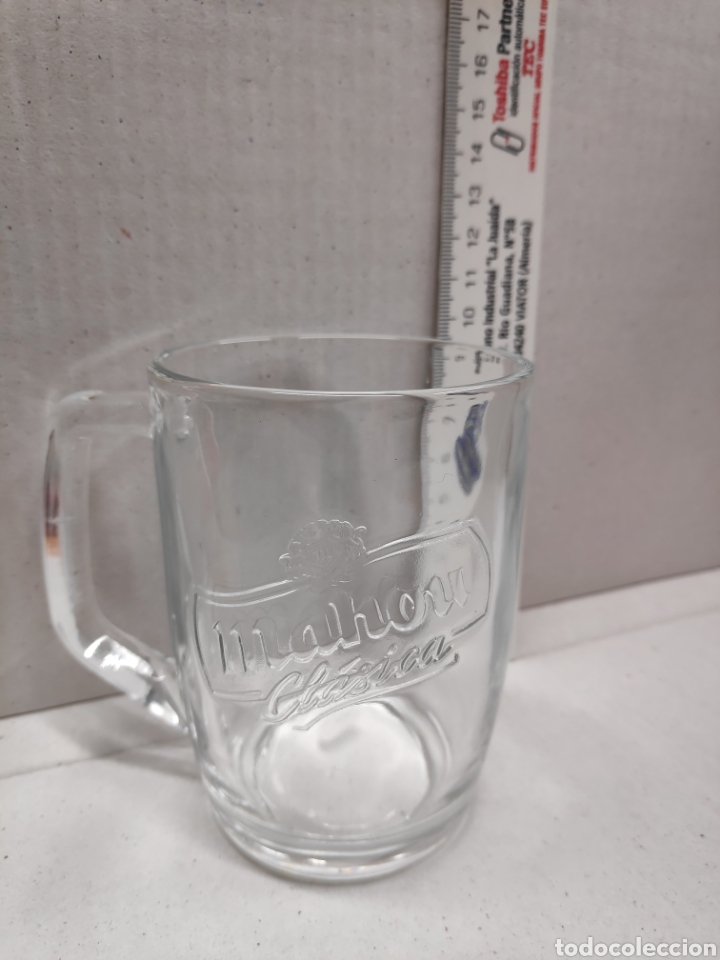 Coleccionismo: Jarra de cerveza Mahou