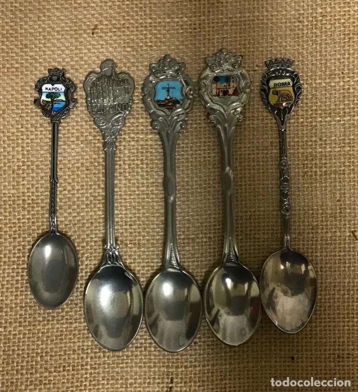 Coleccionismo: ITALIA, COLECCI&Oacute;N DE CUCHARILLAS - Foto 1