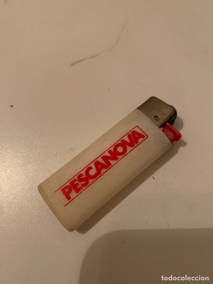 Coleccionismo: Mechero Bic Pescanova - Foto 1