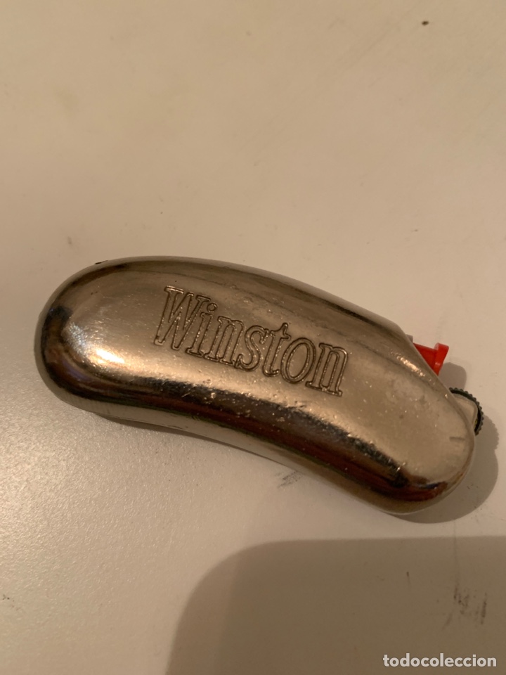 Coleccionismo: Mechero Winston - Foto 2