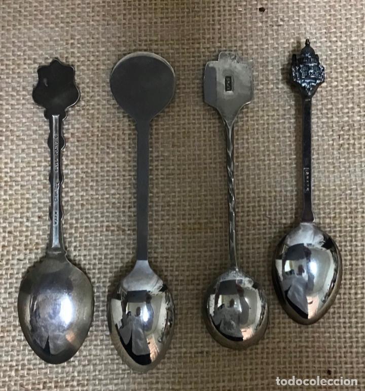Coleccionismo: GRAN BRETA&Ntilde;A, COLECCI&Oacute;N DE CUCHARILLA - Foto 2