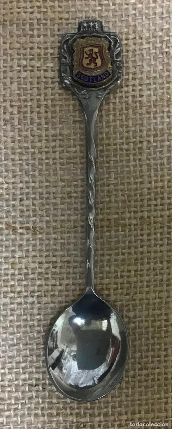 Coleccionismo: GRAN BRETA&Ntilde;A, COLECCI&Oacute;N DE CUCHARILLA - Foto 4