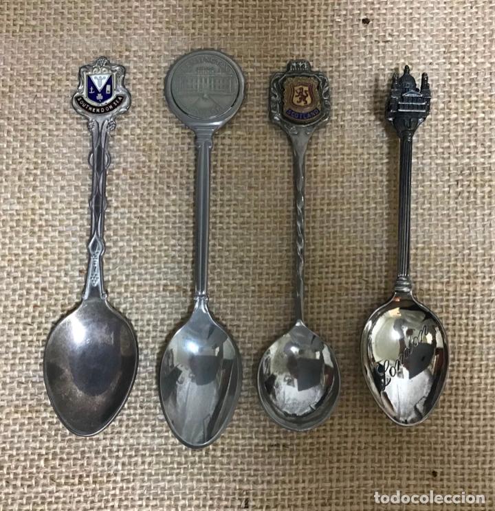 Coleccionismo: GRAN BRETA&Ntilde;A, COLECCI&Oacute;N DE CUCHARILLA - Foto 1