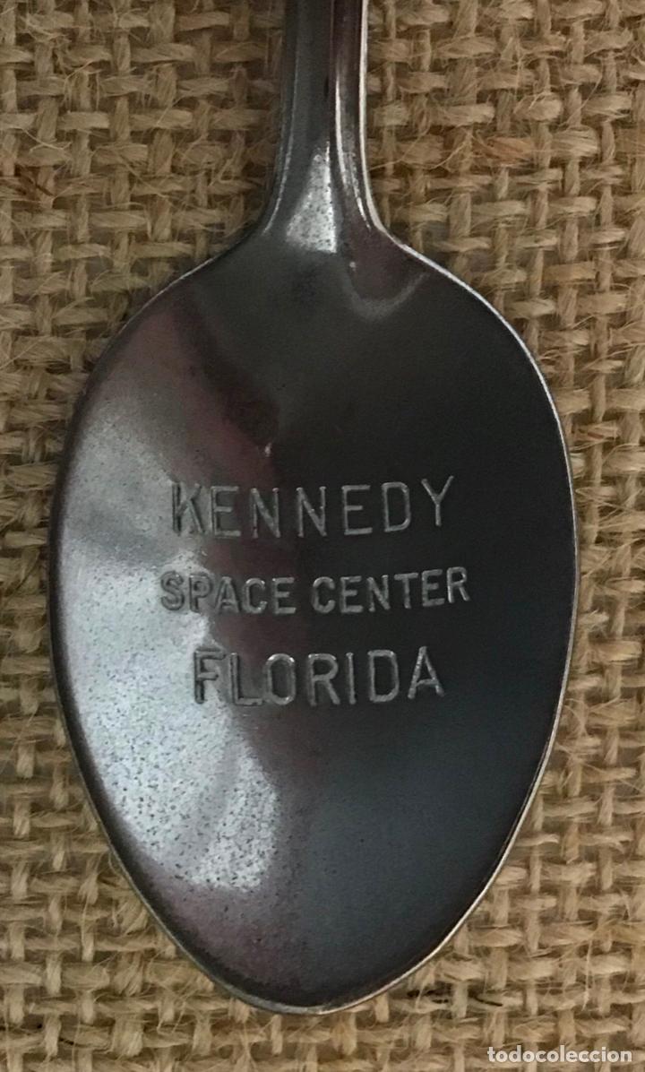 Coleccionismo: KENNEDY ESPACE CENTER, FLORIDA, CUCHARILLA - Foto 3