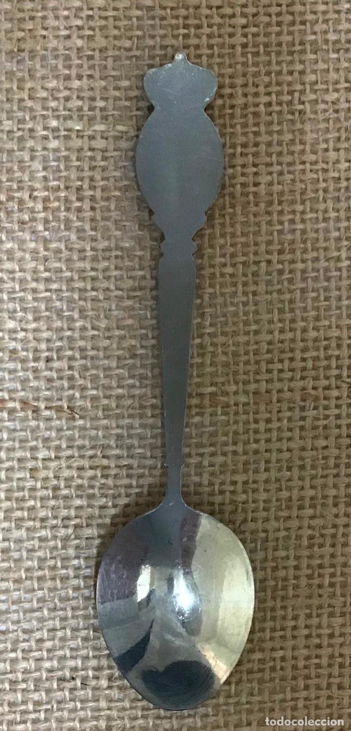 Coleccionismo: M&Oacute;NACO, CUCHARILLA DE COLECCI&Oacute;N - Foto 2