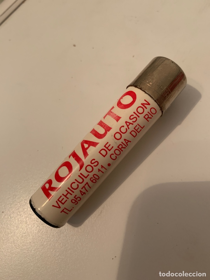 Coleccionismo: Mechero Clipper Rojauto - Foto 1