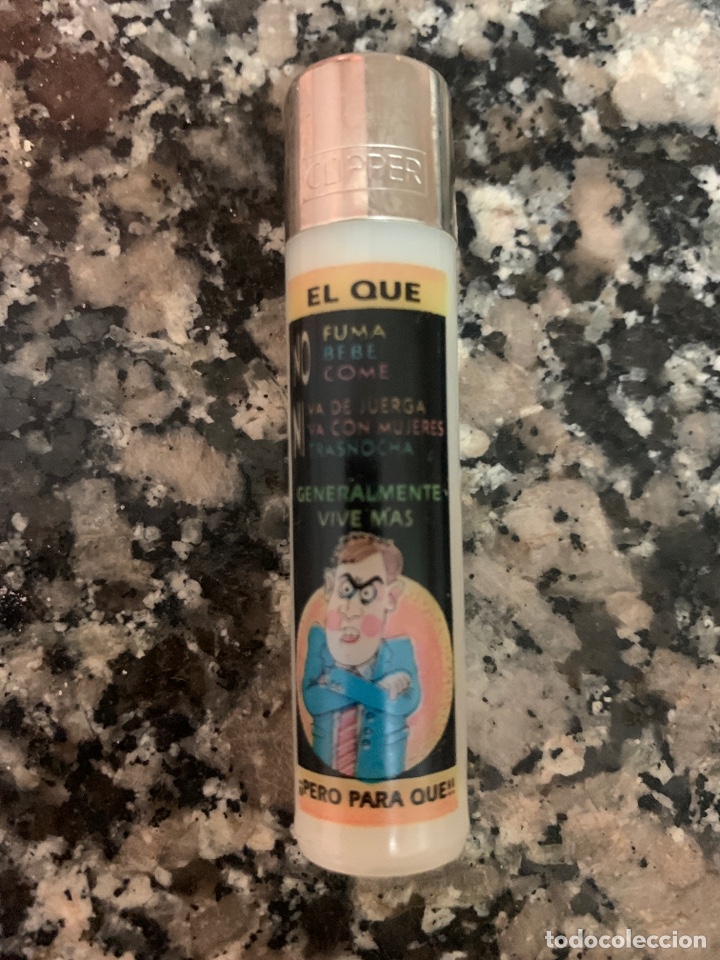 Coleccionismo: Mechero Clipper &iexcl;Pero para que! - Foto 1