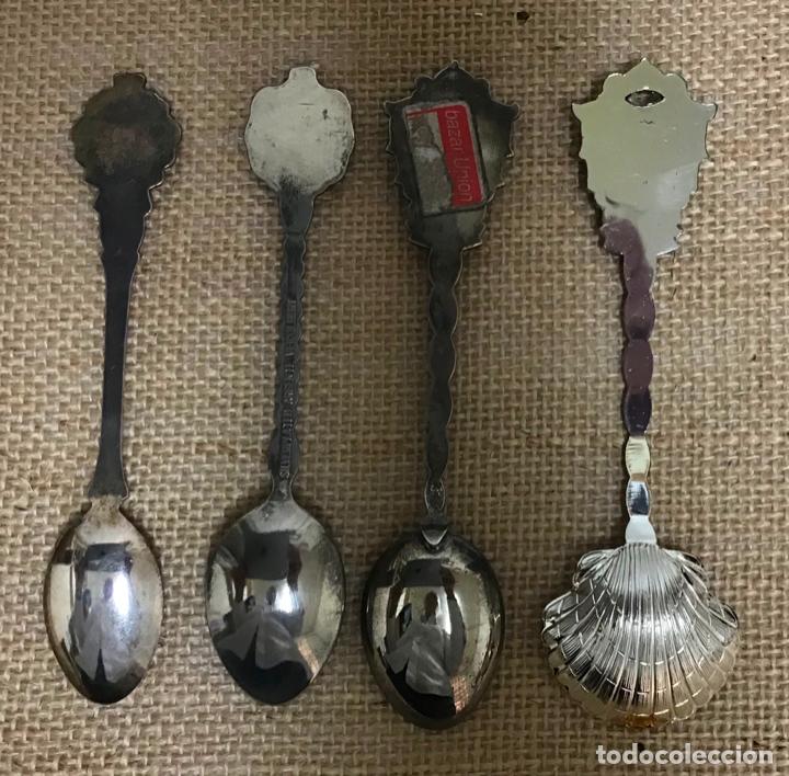 Coleccionismo: ESPA&Ntilde;A, COLECCI&Oacute;N DE CUCHARILLAS - Foto 2