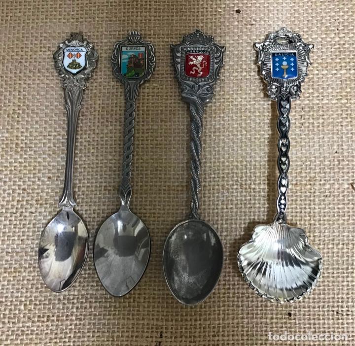 Coleccionismo: ESPA&Ntilde;A, COLECCI&Oacute;N DE CUCHARILLAS - Foto 1