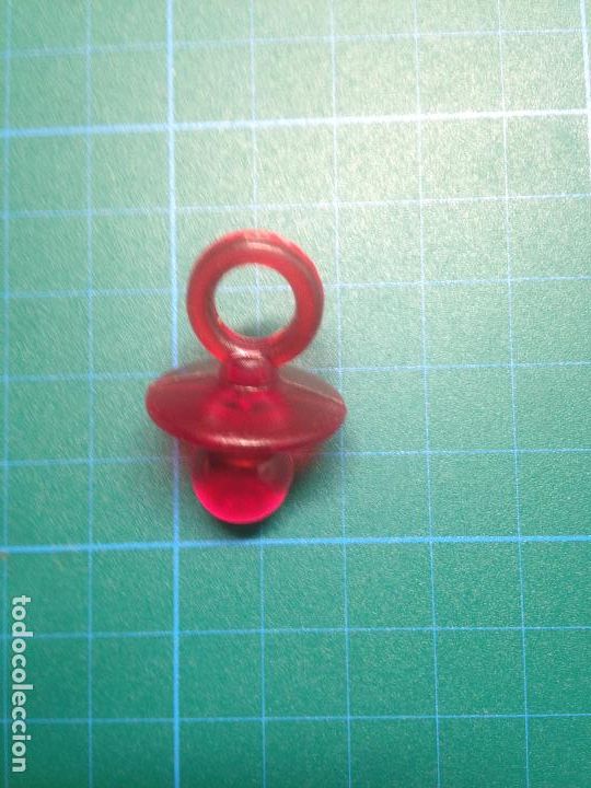 Coleccionismo: CHUPETE DE LA SUERTE ROJO - Foto 1