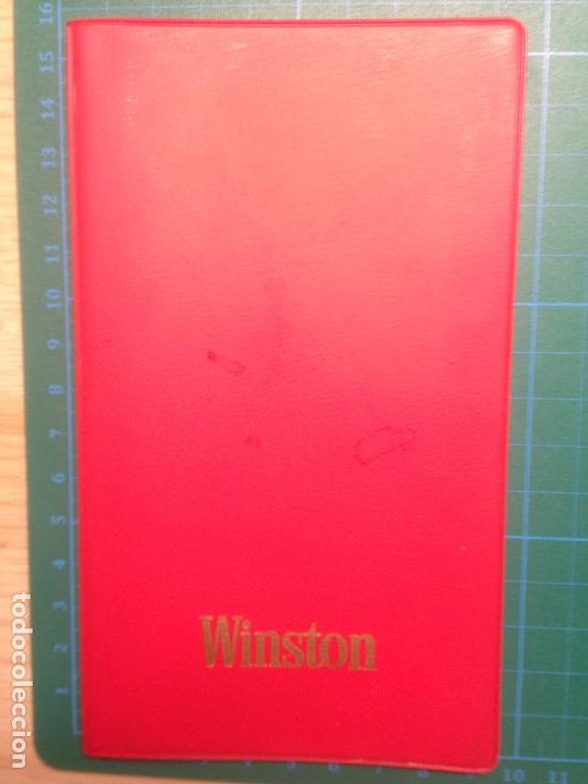 Coleccionismo: AGENDA TELEFONICA WINSTON