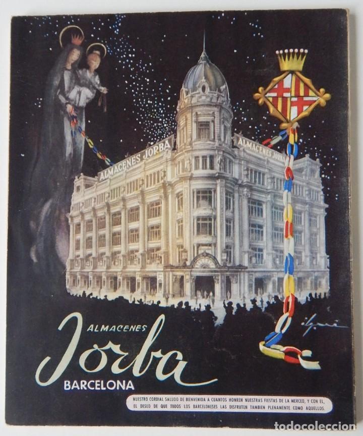 Coleccionismo: Programa Fiestas de la Merced - Barcelona 1960 - Foto 2