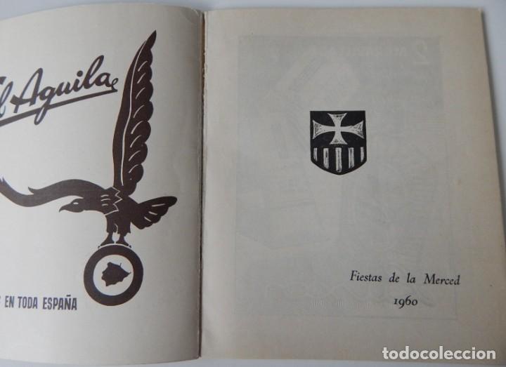 Coleccionismo: Programa Fiestas de la Merced - Barcelona 1960 - Foto 4