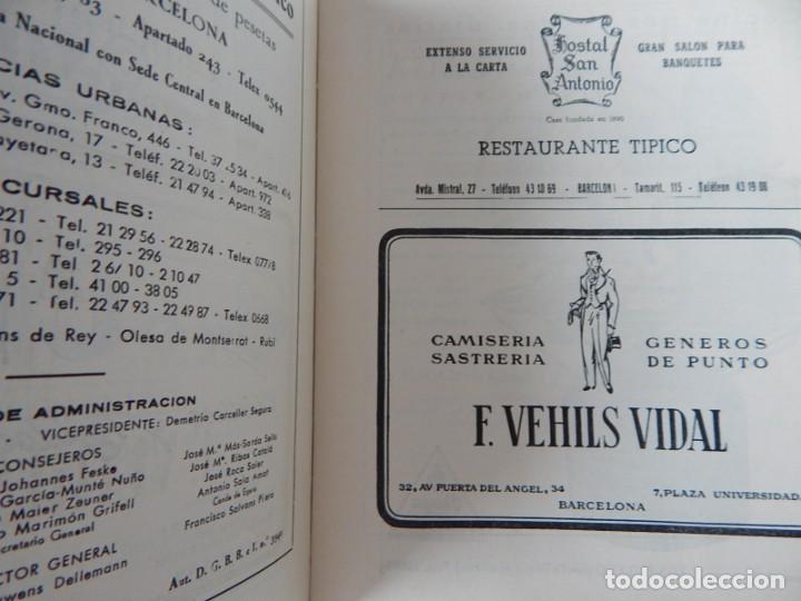 Coleccionismo: Programa Fiestas de la Merced - Barcelona 1960 - Foto 6