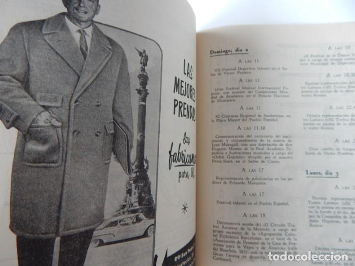 Coleccionismo: Programa Fiestas de la Merced - Barcelona 1960 - Foto 7