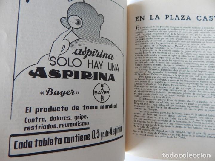 Coleccionismo: Programa Fiestas de la Merced - Barcelona 1960 - Foto 12
