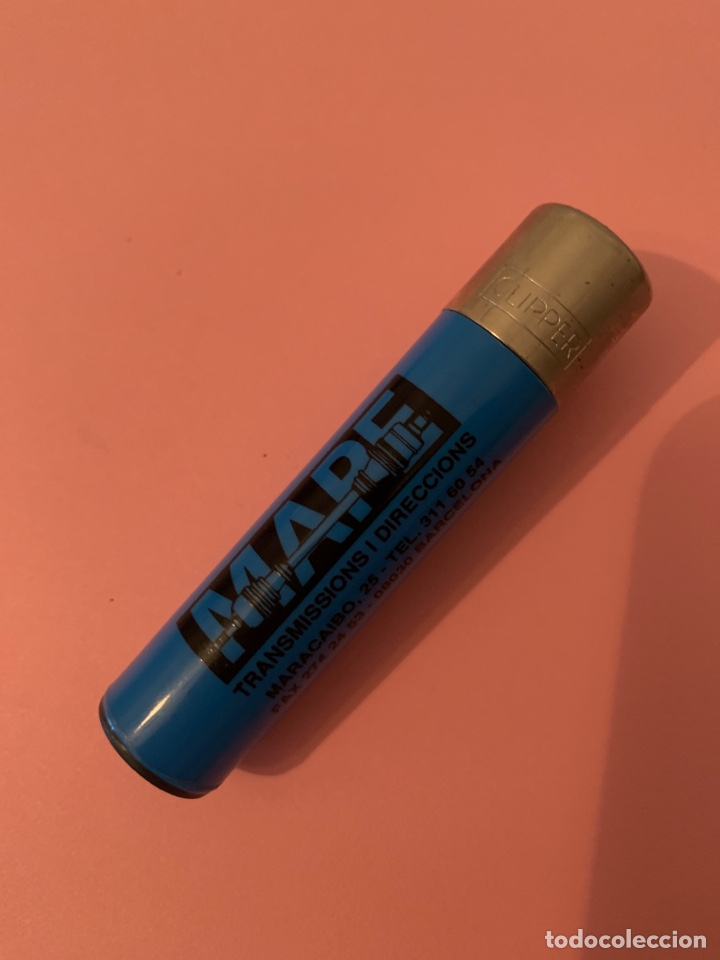 Coleccionismo: Mechero Clipper Mape - Foto 1