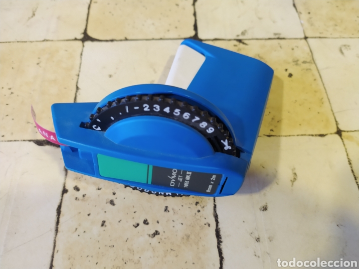 Coleccionismo: Dymo Jet 1855MK II - Foto 2