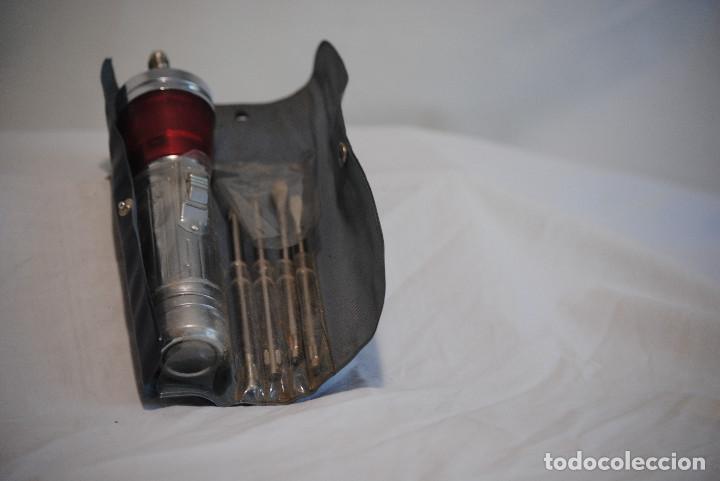 Coleccionismo: PETACA ANTIGUA DETABACO - Foto 3