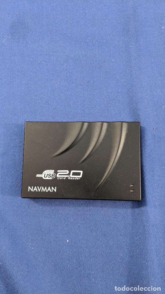 Sammeln: ACCESORIO ORDENADOR USB CARD READER &laquo;NAVMAN&raquo;