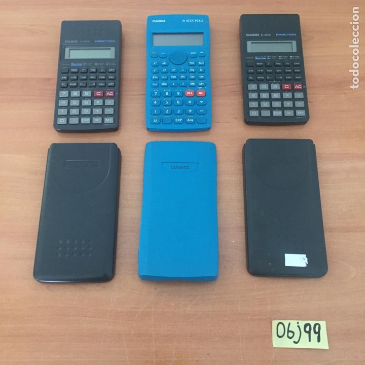 Coleccionismo: LOTE DE CALCULADORAS INTELIGENTE Casio - Foto 1
