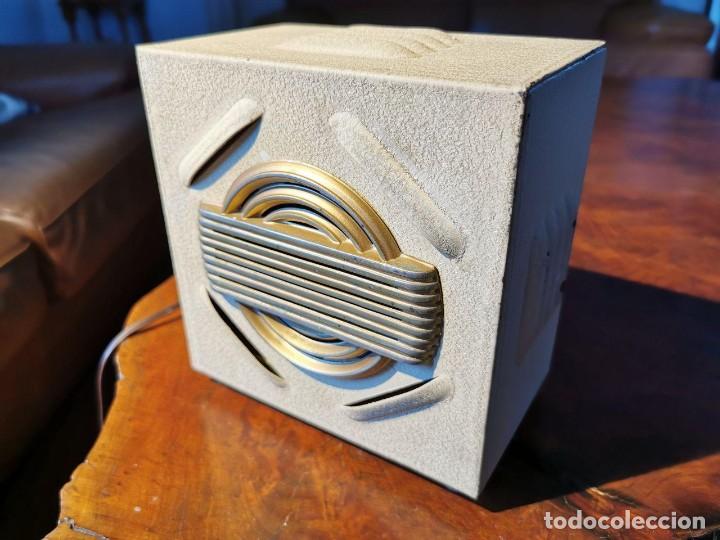 Coleccionismo: ALTAVOZ BAFLE, MARCA PRINCEPS EN CAJA METALICA, PARA EQUIPO DE MUSICA