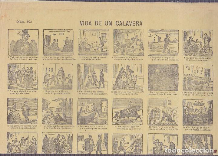 Coleccionismo: AUCA VIDA DE UN CALAVERA - Foto 1