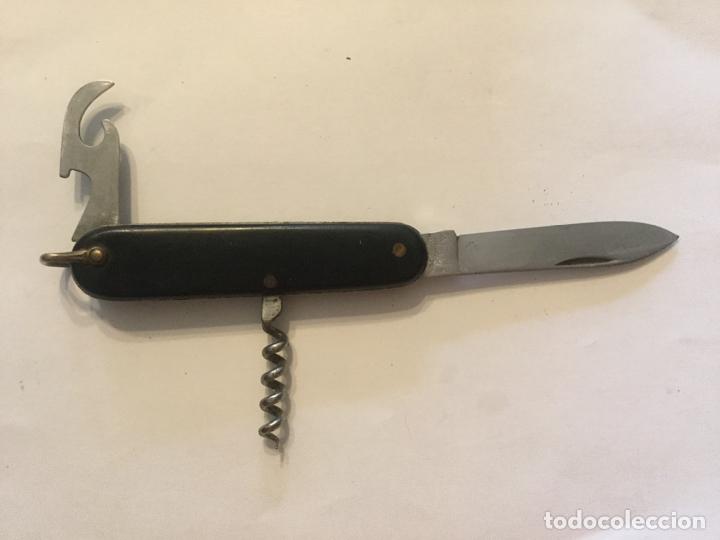 Coleccionismo: Navaja multiusos FIRESTONE - 9x2,5cm - Foto 2