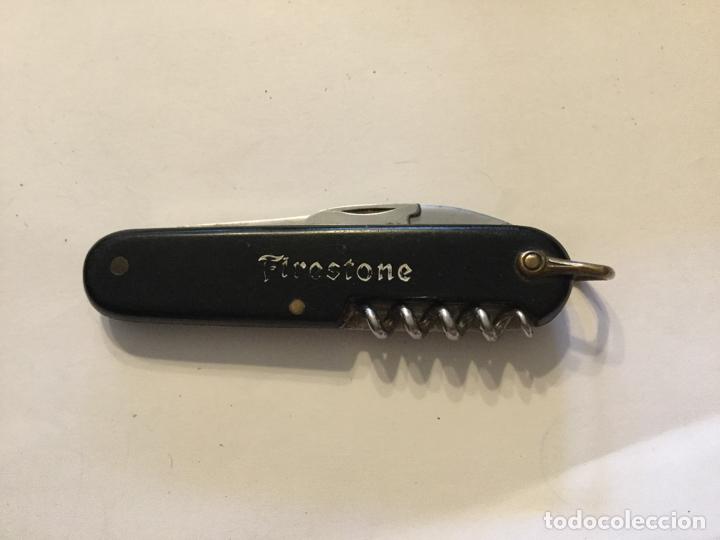 Coleccionismo: Navaja multiusos FIRESTONE - 9x2,5cm - Foto 3