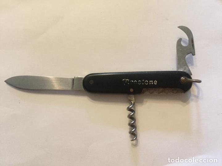 Coleccionismo: Navaja multiusos FIRESTONE - 9x2,5cm - Foto 1