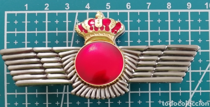 Coleccionismo: Roquisqui met&aacute;lico Ej&eacute;rcito del &Aacute;ire de Espa&ntilde;a ROKISKI oficial