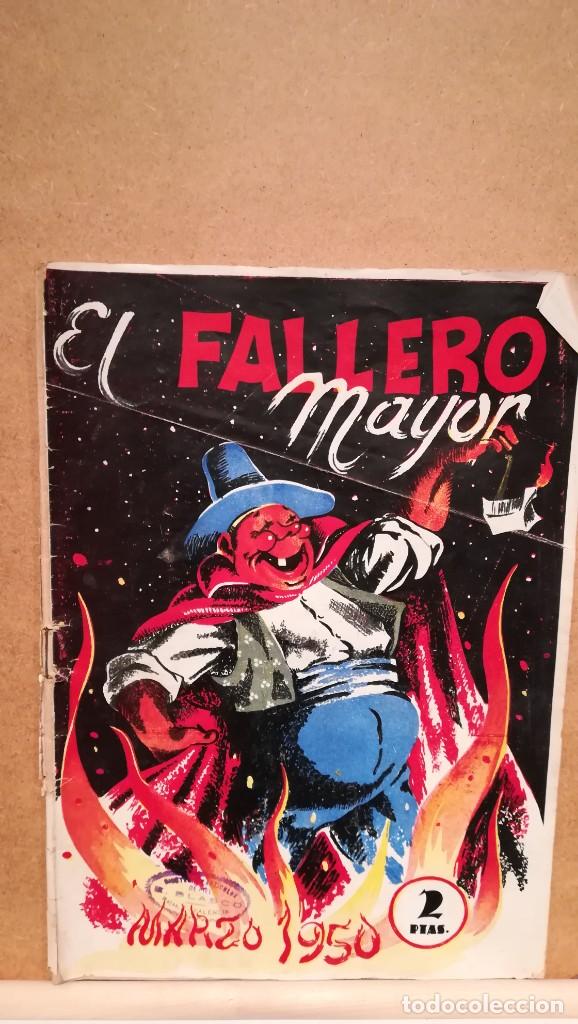 Coleccionismo: El Fallero Mayor 1950 - Foto 1