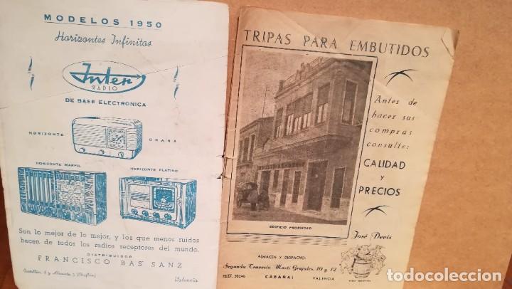 Coleccionismo: El Fallero Mayor 1950 - Foto 2