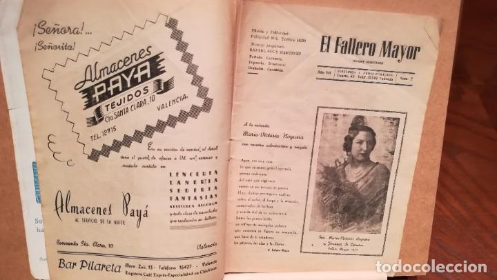 Coleccionismo: El Fallero Mayor 1950 - Foto 3