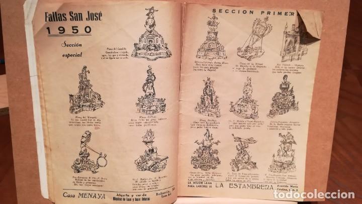 Coleccionismo: El Fallero Mayor 1950 - Foto 4