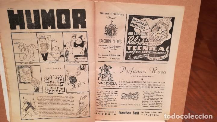 Coleccionismo: El Fallero Mayor 1950 - Foto 5