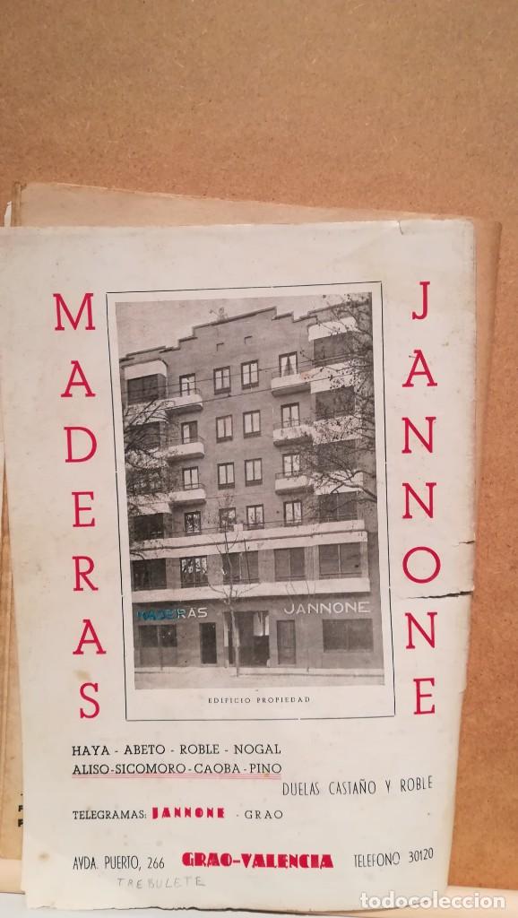 Coleccionismo: El Fallero Mayor 1950 - Foto 6