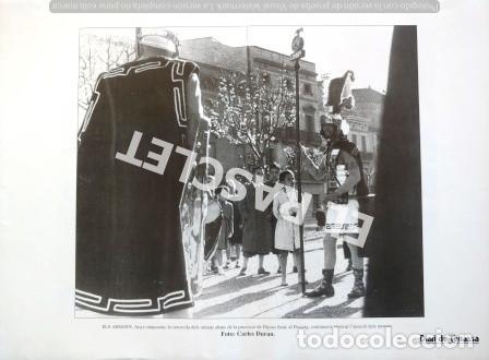 Collectionnisme: ANTIGUA LAMINA DE TERRASSA - ELS ARMATS - ANYS 50 -