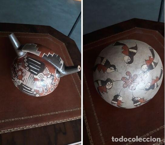 Coleccionismo: VASIJA/BOTIJO BARRO.. CENTROAM&Eacute;RICA. - Foto 2