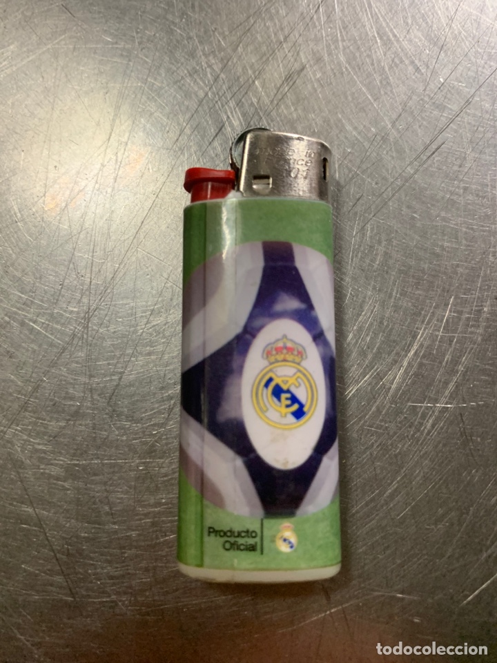 Coleccionismo: Mechero Bic Real Madrid - Foto 2