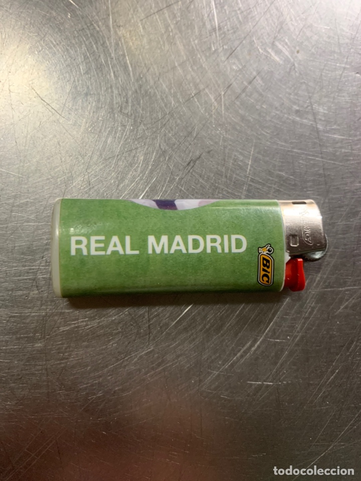 Coleccionismo: Mechero Bic Real Madrid - Foto 1