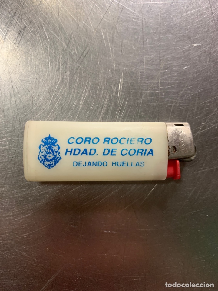 Coleccionismo: Mechero Bic Coro Roc&iacute;o Coria - Foto 1