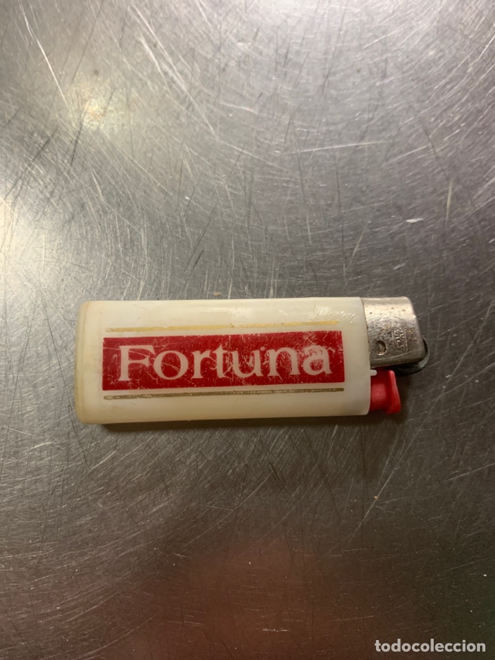 Coleccionismo: Mechero Bic Fortuna - Foto 1