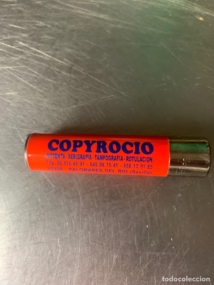 Coleccionismo: Mechero Clipper COPYROCIO - Foto 1