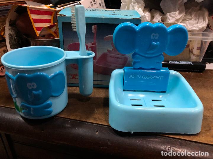 Coleccionismo: SET CEPILLO DE DIENTES A&Ntilde;OS 70 EN CAJA ORIGINAL