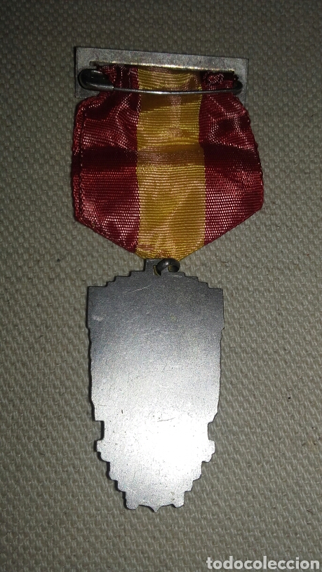 Coleccionismo: Medalla escolar . Jesuitas. - Foto 2