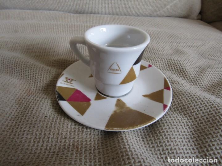 taza de cafe delta diamond marca spal - Compra venta en todocoleccion