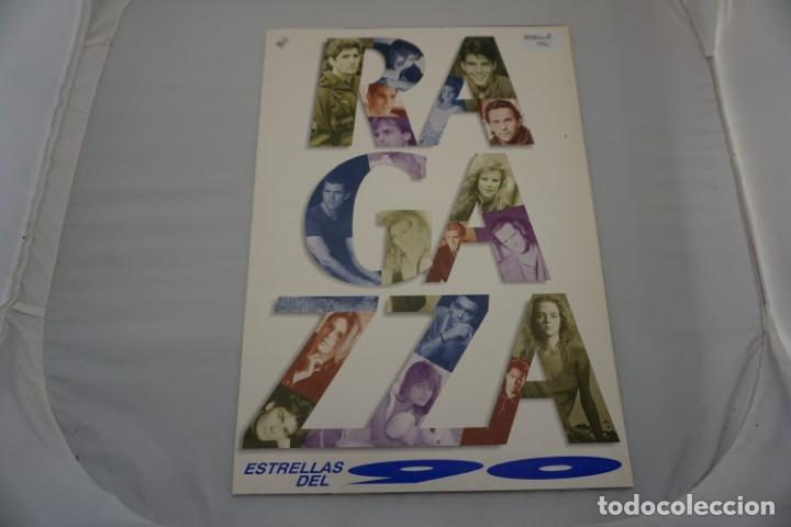 Coleccionismo: PORTAFOLIO RAGAZZA ESTRELLAS DEL 90 - Foto 1