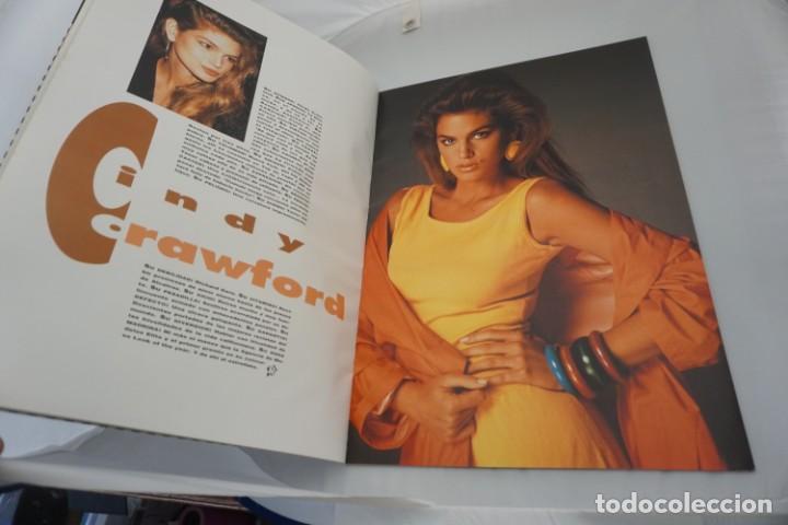 Coleccionismo: PORTAFOLIO RAGAZZA ESTRELLAS DEL 90 - Foto 5
